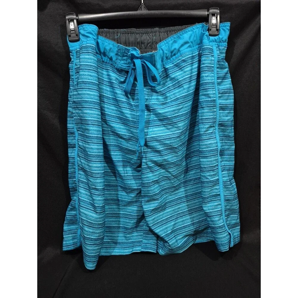 OP Ocean Pacific Men's Swim Trunks L/G (36-38) Drawstring Lined 22
